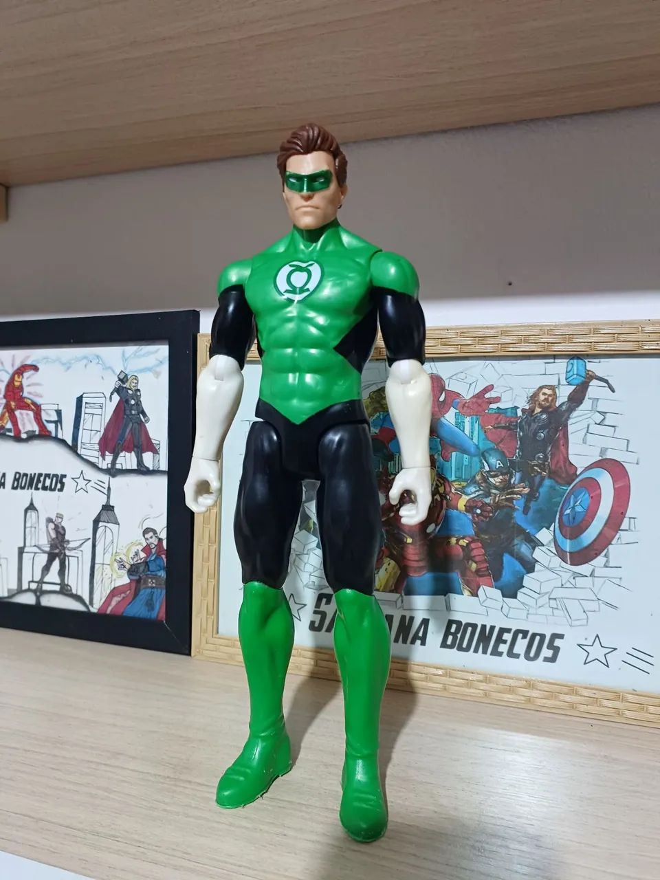Lanterna Verde 30cm original marca Hasbro 