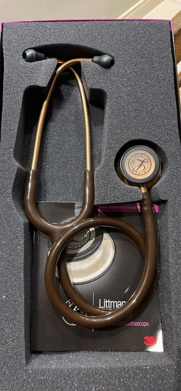 estetoscópio littmann classic iii - chocolate - Foto 5