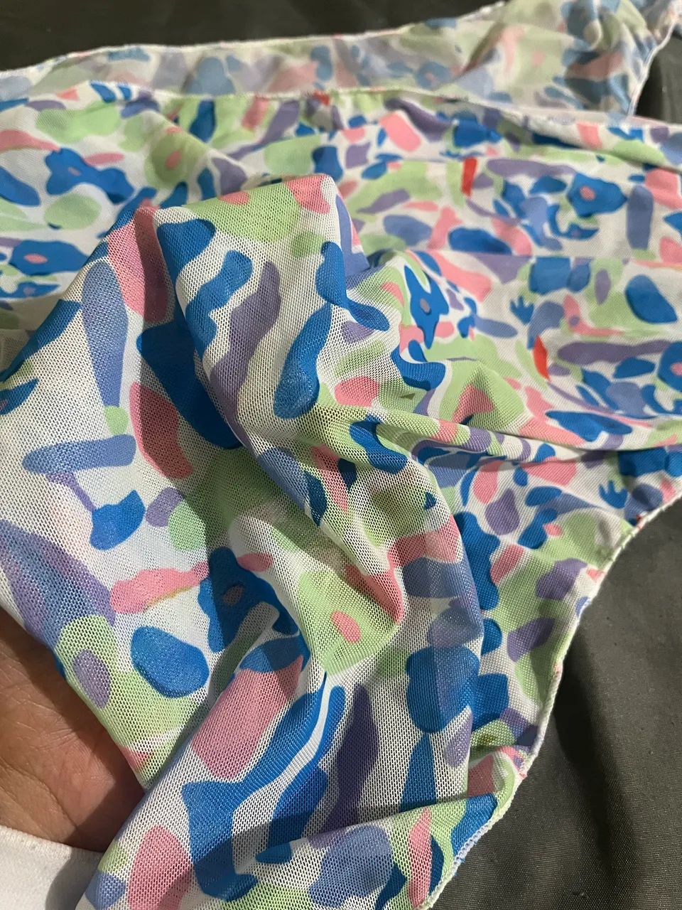 Biquíni SHEIN 3 peças estampado  - Foto 3