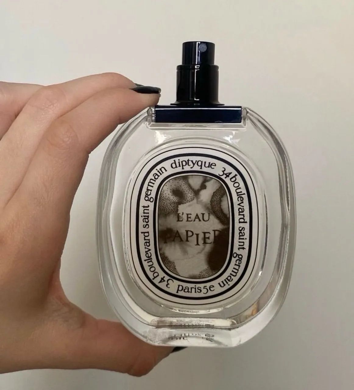 Perfume diptyque l?eau papier - 100ml 