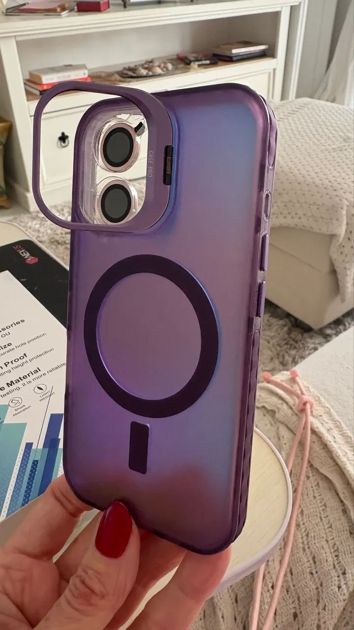 Capa de celular iPhone 16 