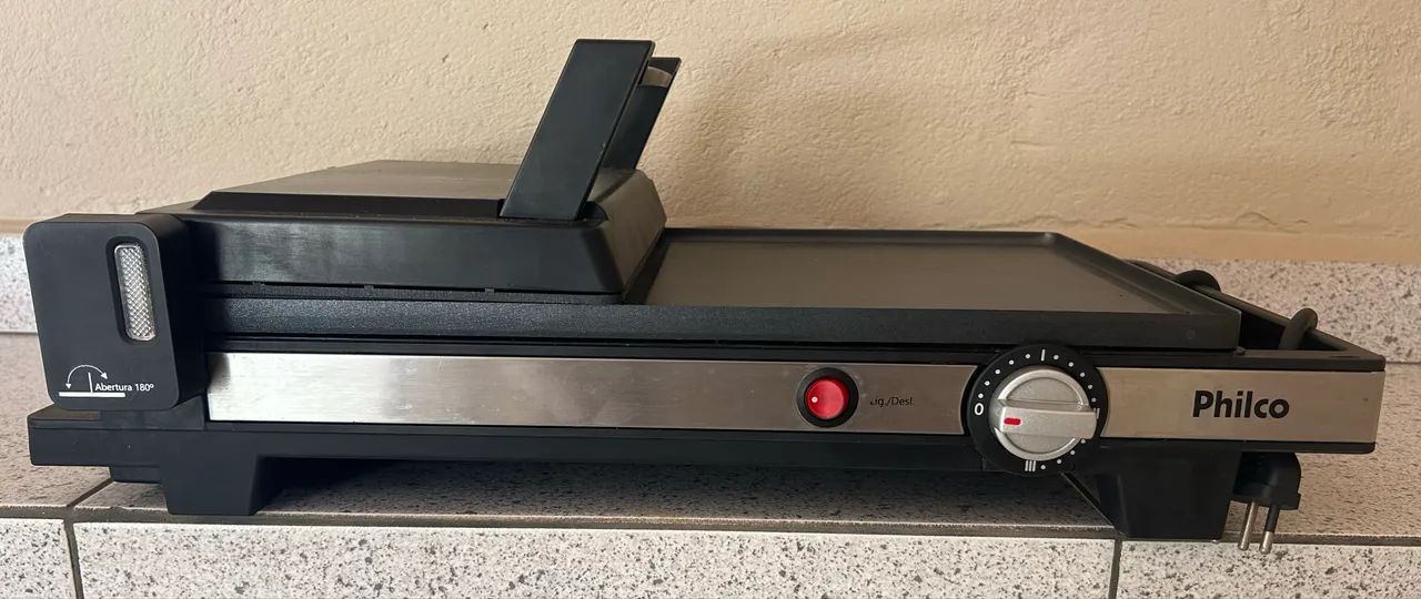 Grill Press 3 em 1 