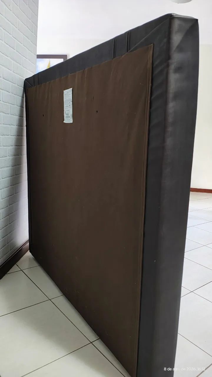 Cabeceira de Cama Casal Premium - Estado de Nova! - Foto 4
