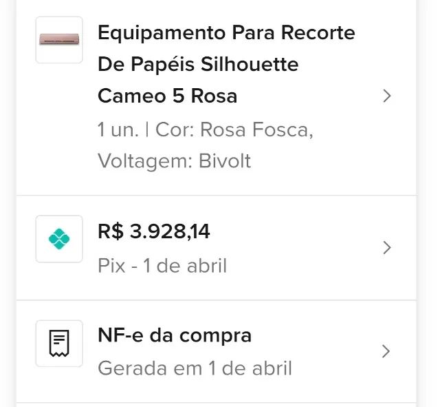 Silhouette Cameo 5 Rosa  - Foto 3