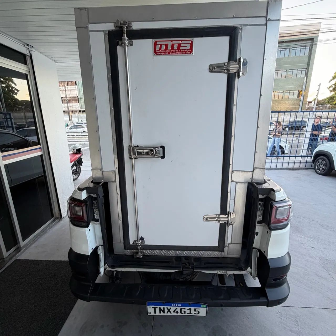 Fiat Strada Endurance 1.3 Flex 8V CS 2026 - Foto 5