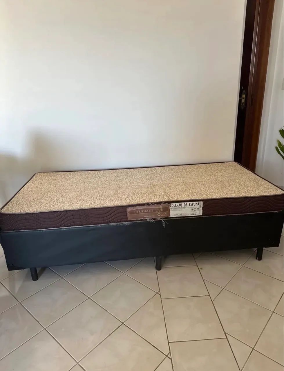 Cama box solteiro