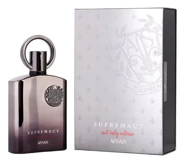 Perfume Supremacy Not Only Intense Afnan Edp 100ml - Foto 3