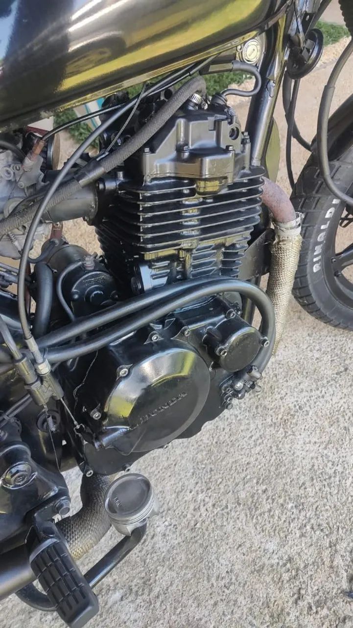 Café racer cb 83 400  - Foto 5