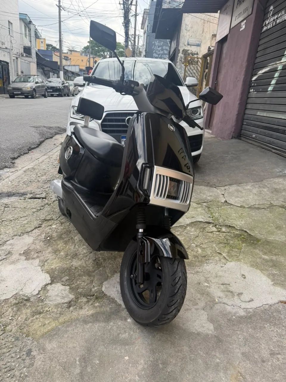 Moto elétrica ZUBN80