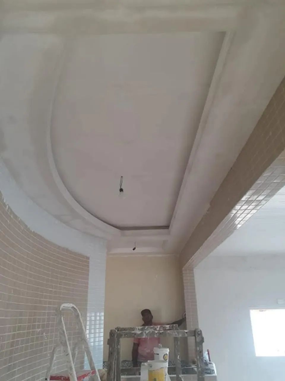 Forro de drywall e paredes divisórias - Foto 2