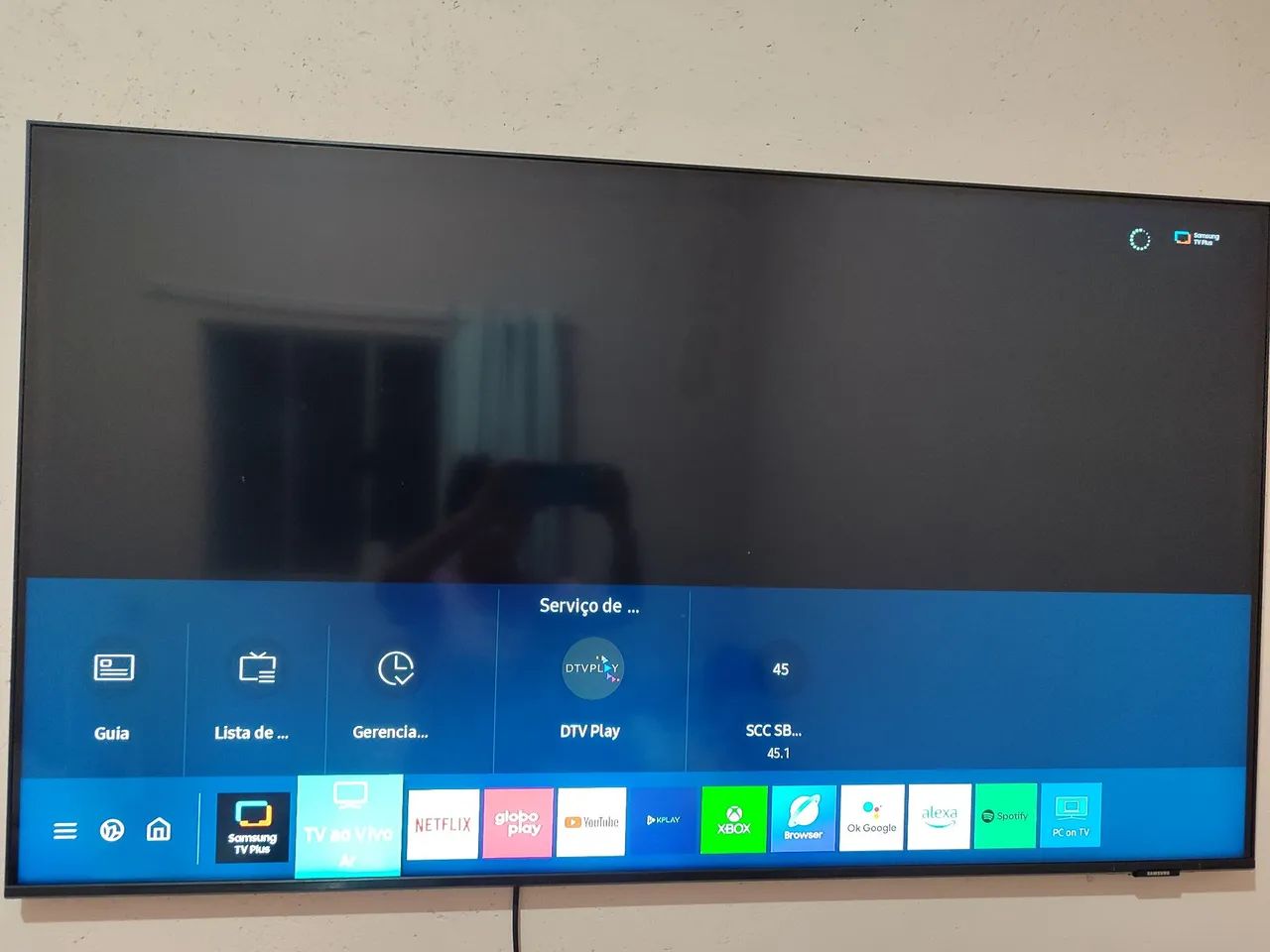 Televisão smart 50 polegadas 