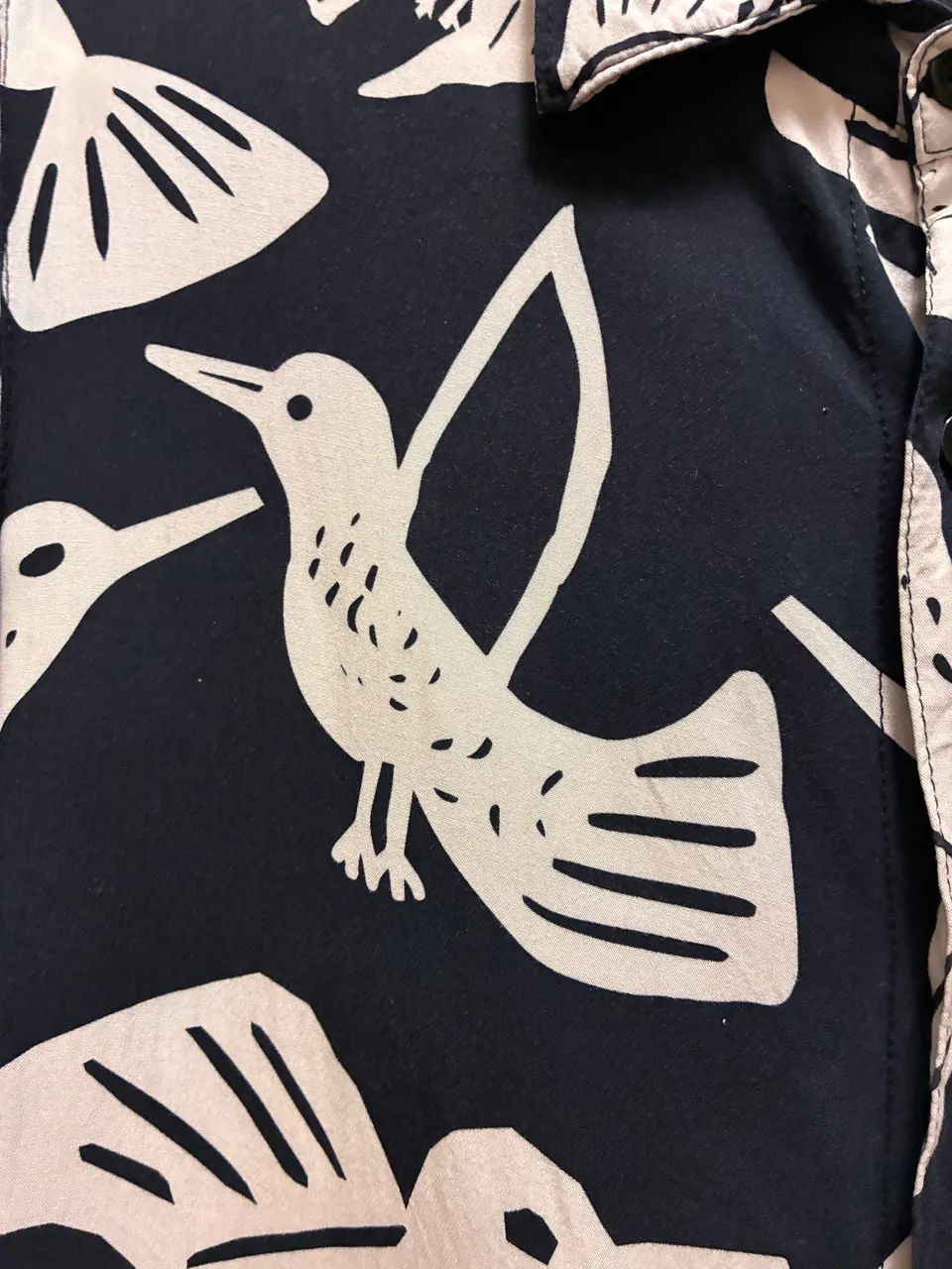 Camisa de botão estampada, da Carambola! - Foto 2