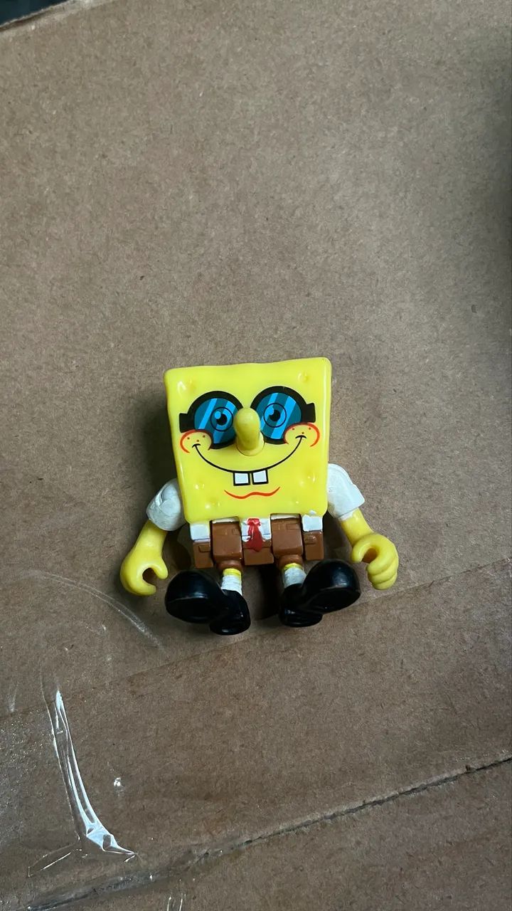 Carro Bob Esponja - Imaginext  - Foto 4