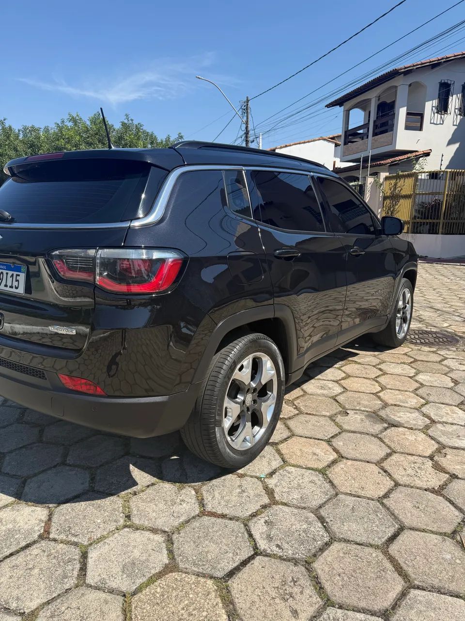 Jeep Compass COMPASS LONGITUDE 2.0 4x2 Flex 16V Aut. 2019
