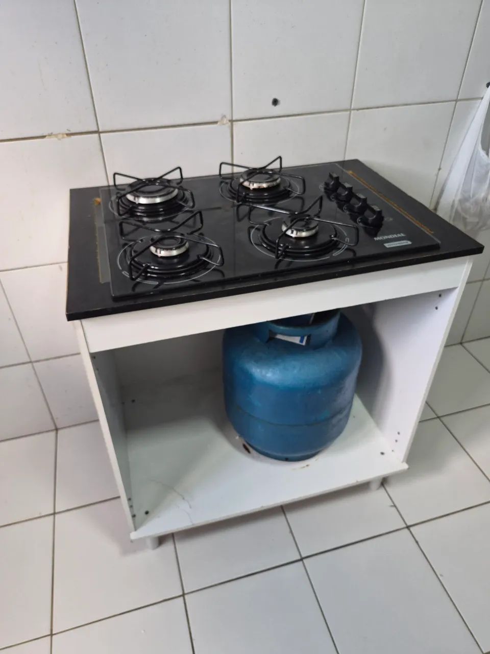 Cooktop Mondial com bancada - Foto 3