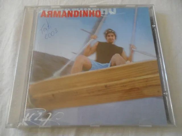 CD Armandinho Balanço da Rede 2002 CD nacional e original