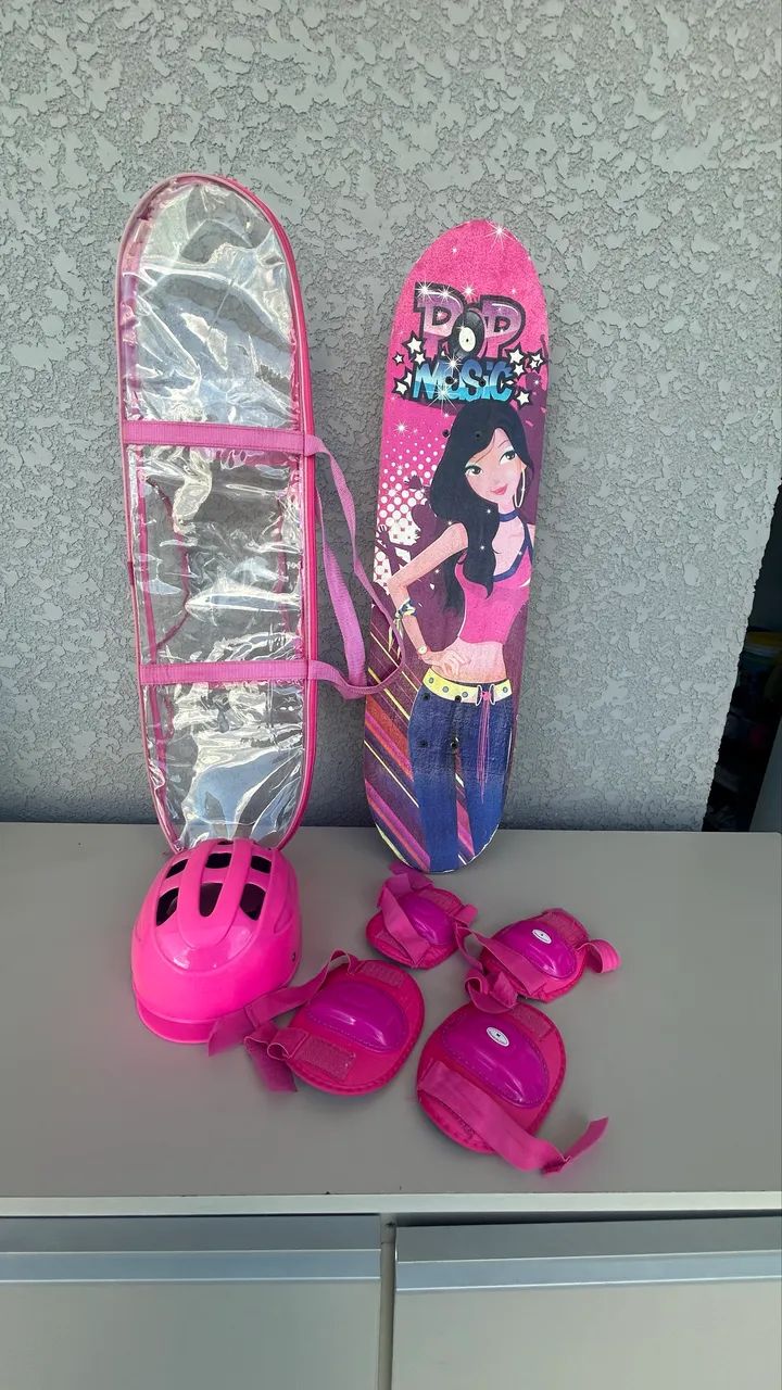 Skate com acessórios  - Foto 3
