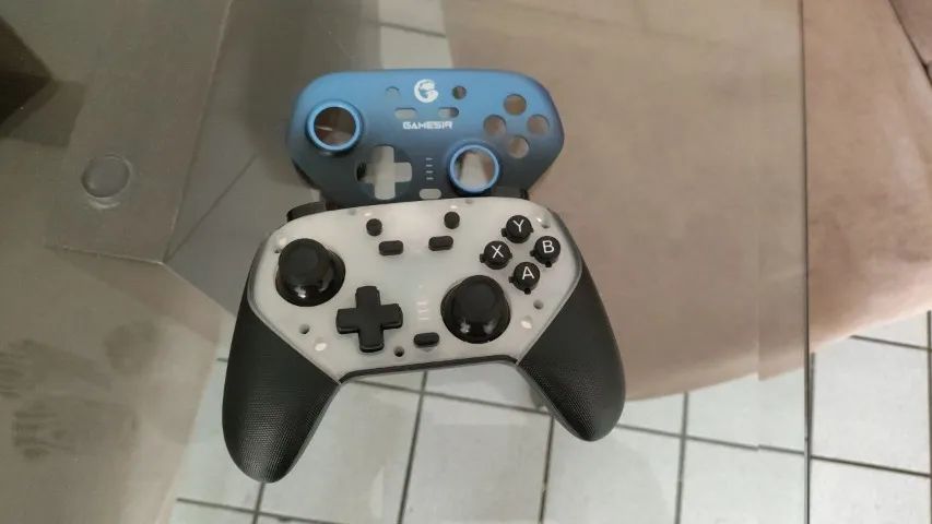 Controle GameSir Super Nova (T4n Pro) - Hall Effect / PC, Switch, iOS e Android - Foto 4