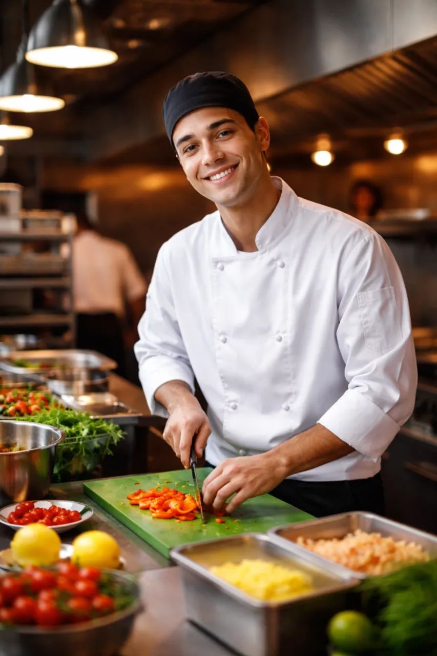 Auxiliar de Cozinha 