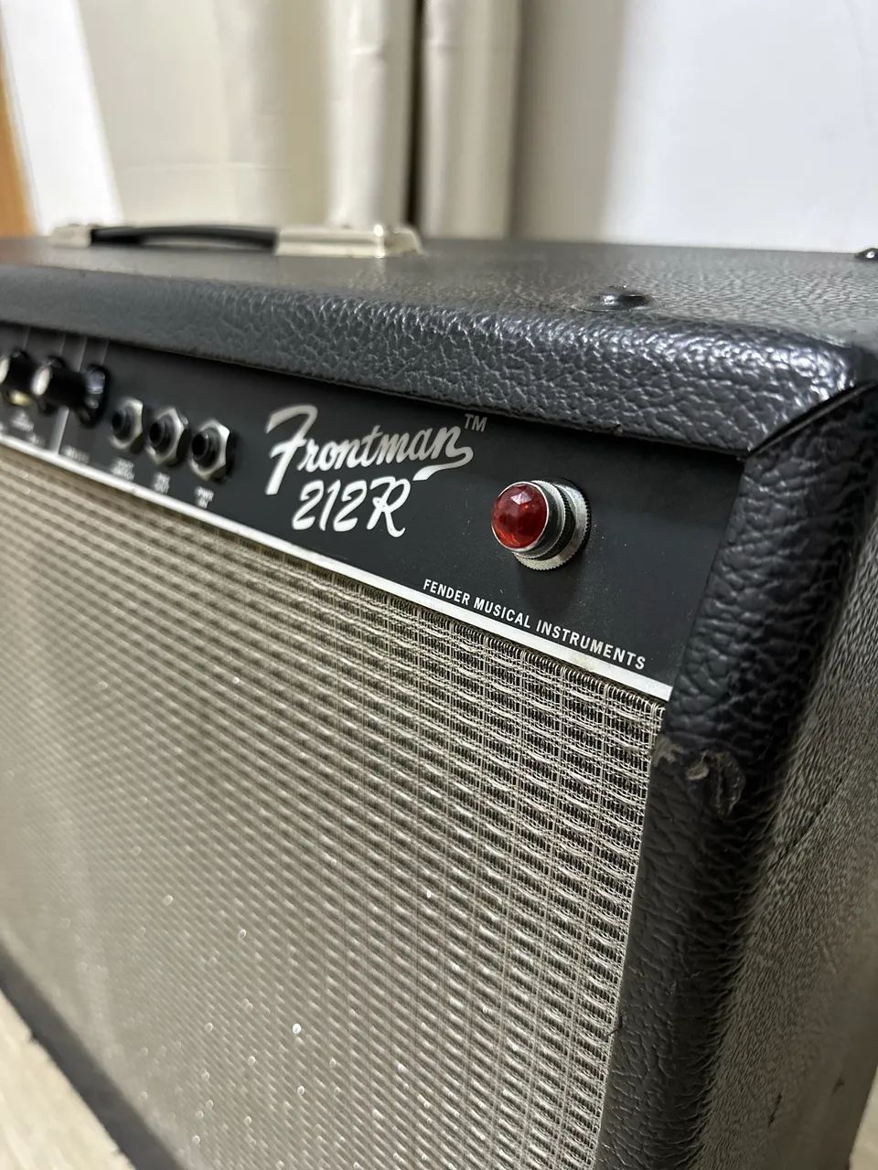 Fender frontman 212r - Instrumentos musicais - Bernardo Monteiro