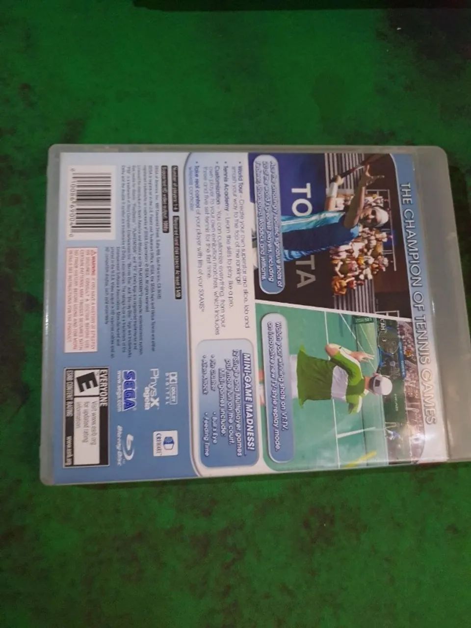 Virtua Tenis 3 Ps3 - Confira - Foto 2