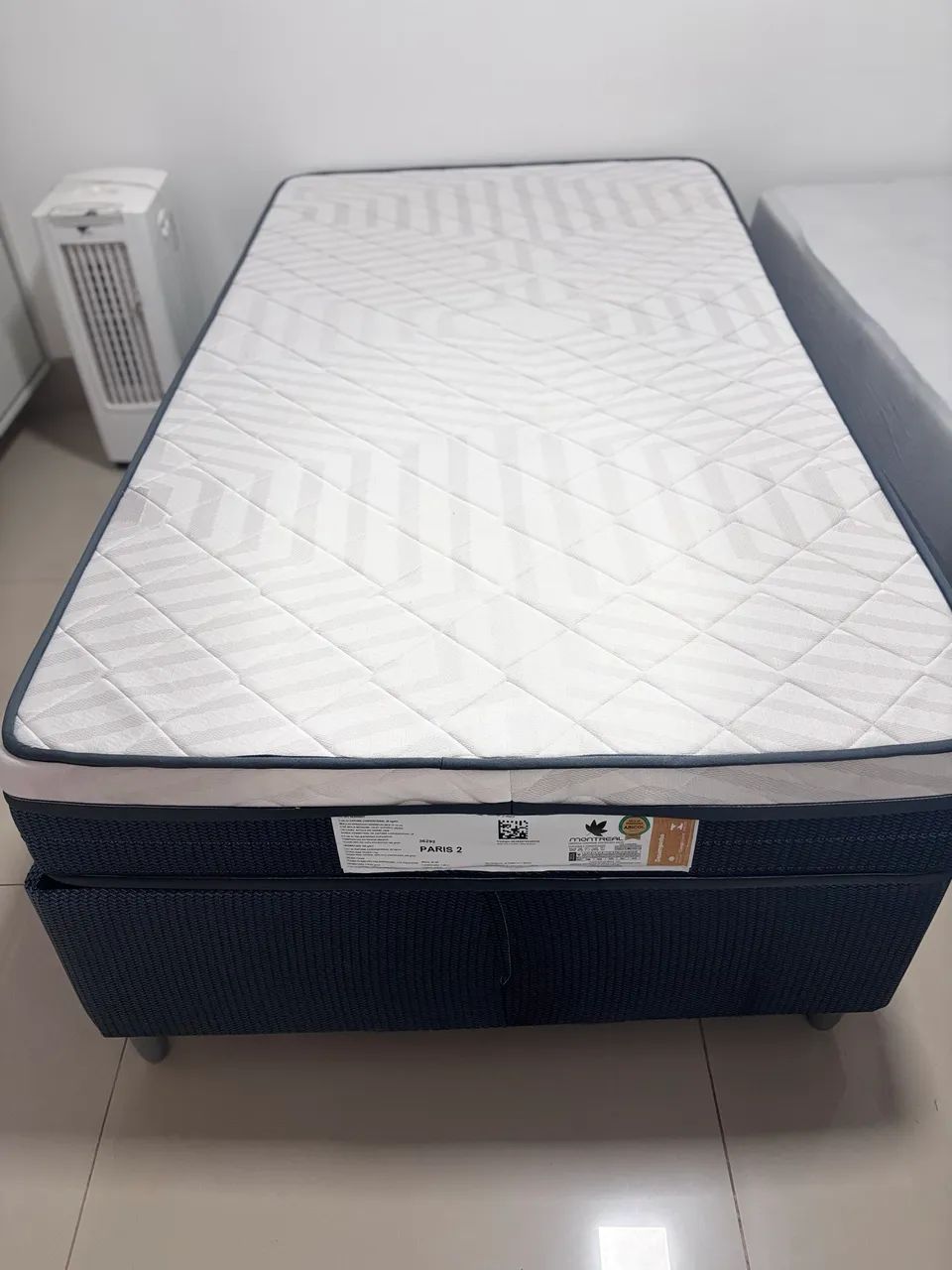 Cama e Box Solteirão 