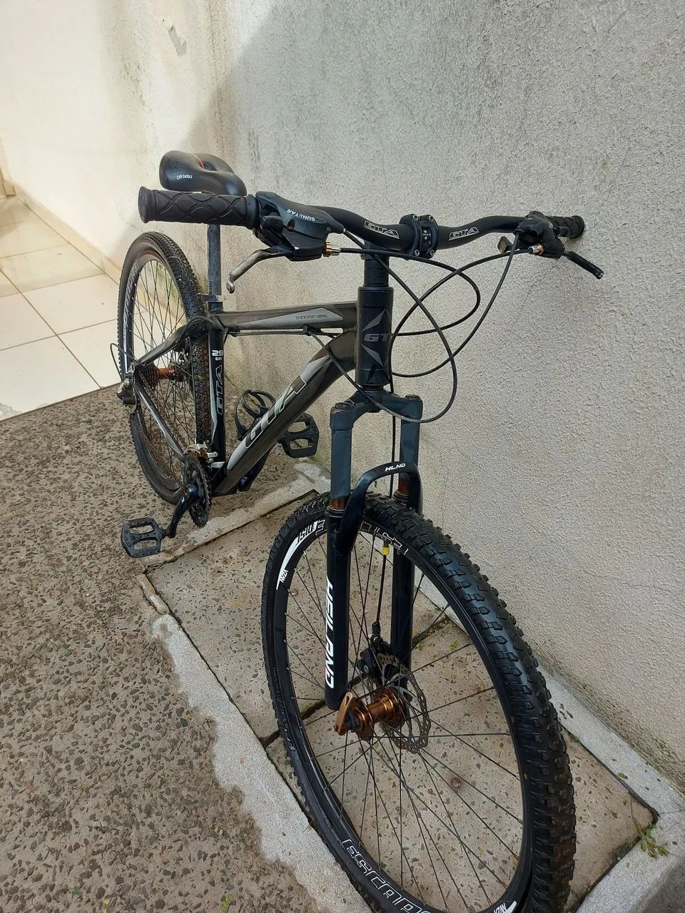 Vendo bicicleta gta - Foto 5
