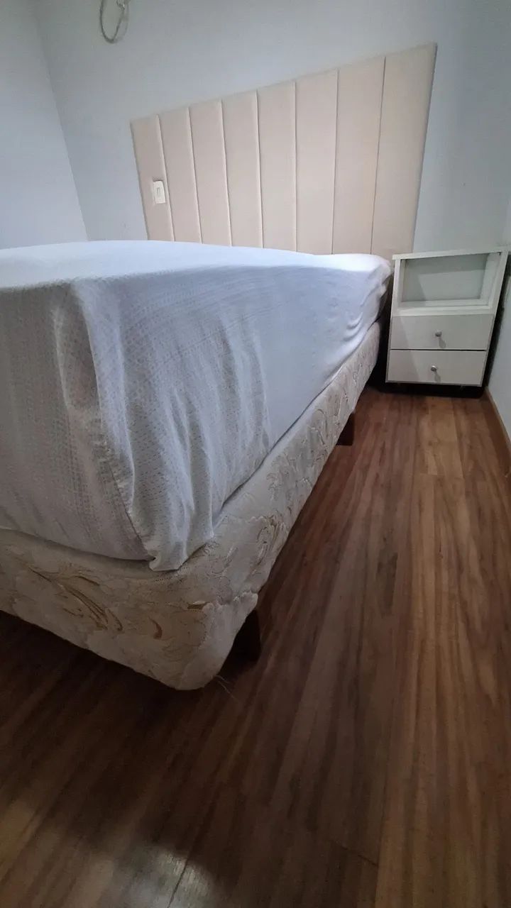 Cama queen box com colchão Probel guarda costas - Foto 4