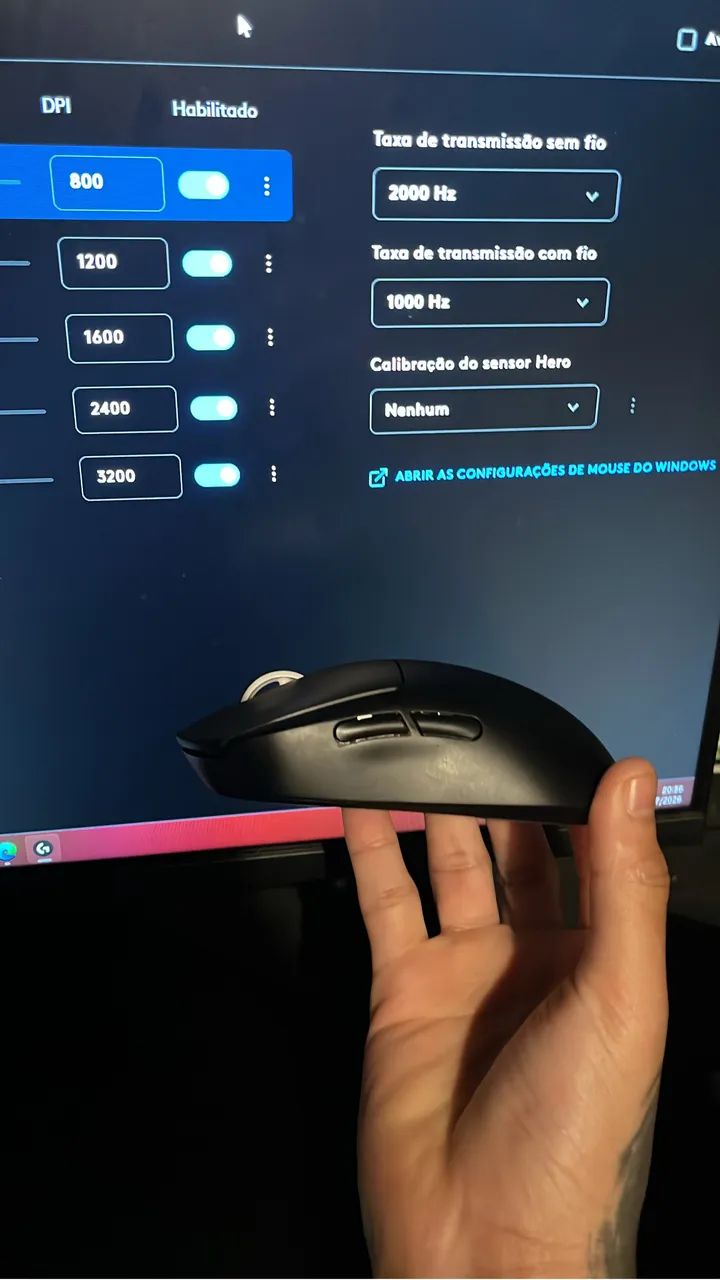 Mouse Logitech PROX Superlight 2 - Foto 3