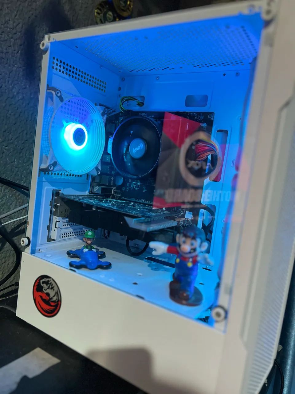 PC GAMER COMPLETO + MONITOR CURVO SAMSUNG - Foto 6
