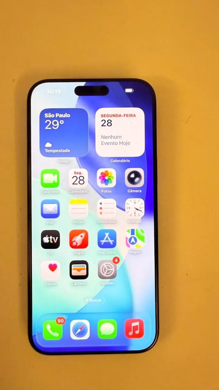 iPhone 16 Pro Max (256 GB) - Titânio-preto - Foto 4