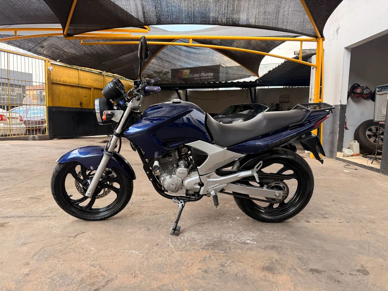 Fazer 250 ys ano 2008  - Foto 5