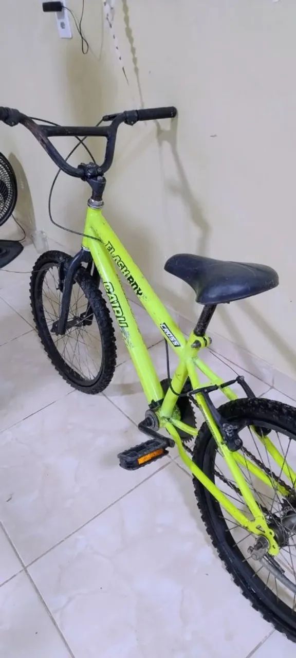 Bicicleta so com algumas vezes usada - Foto 2