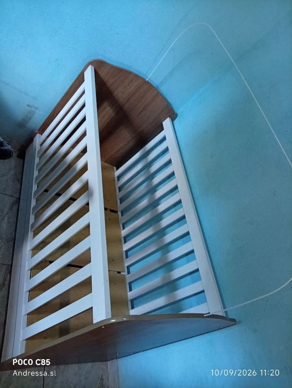 Vende-se  Berço e colchão! - Foto 4