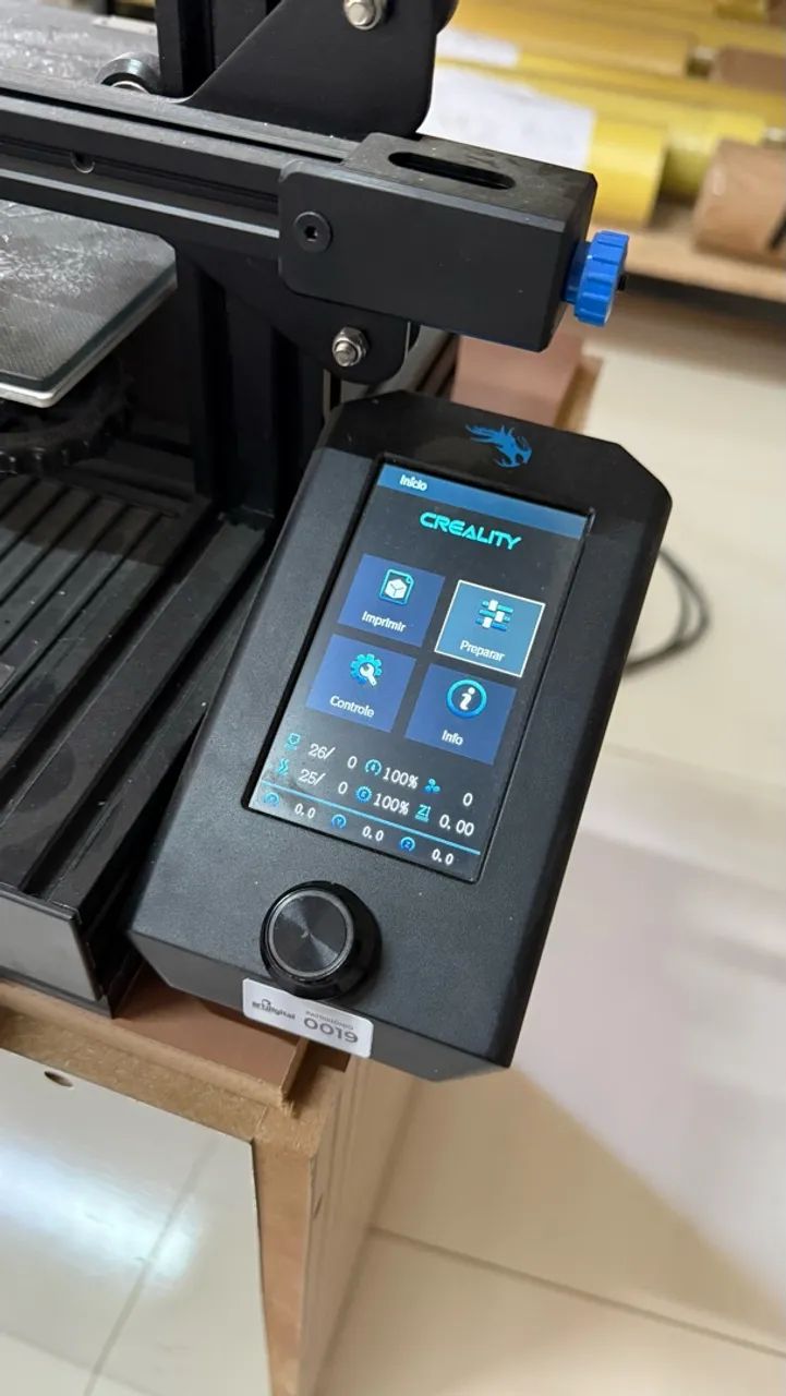 Impressora 3D Ender 3 V2 Creality - Foto 3