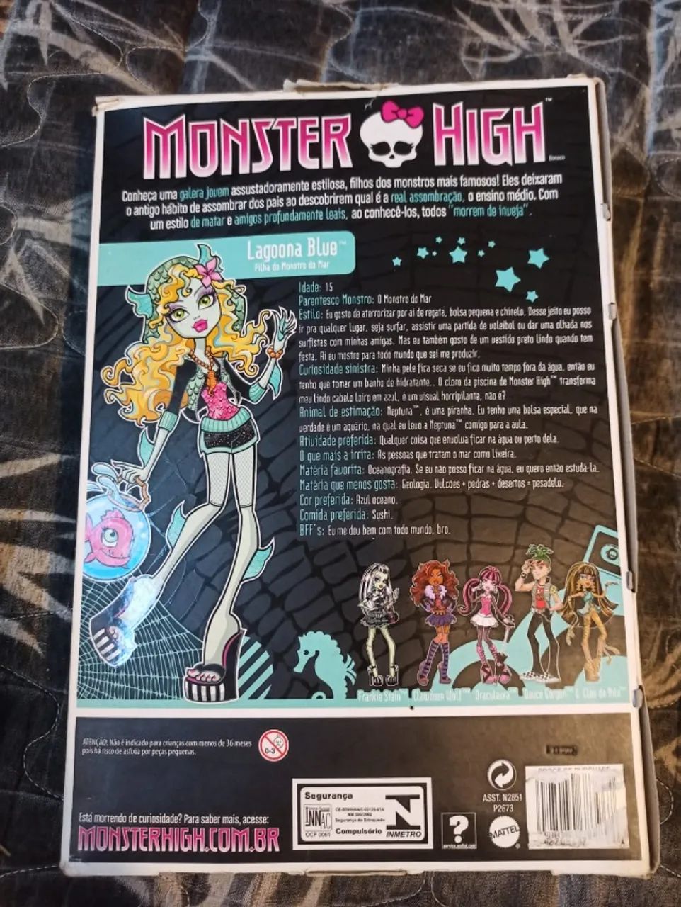 boneca monster high lagoona blue wave 1 - Foto 4