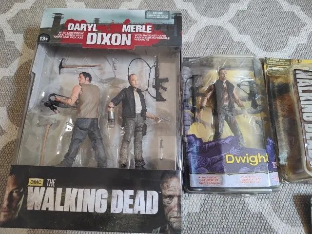 Daryl e Merle Dixon Pack The Walking Dead  - Foto 4