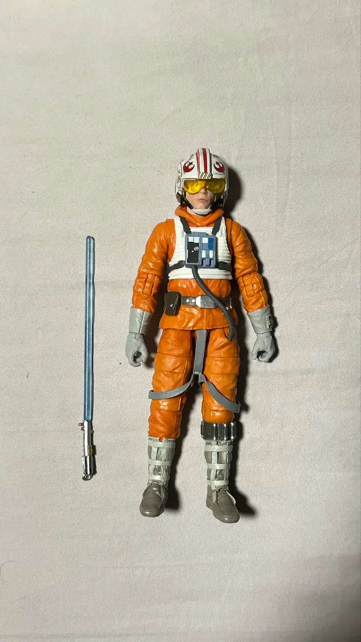 Luke Skywalker Star Wars Episódio IV Uma Nova Esperança S.H.