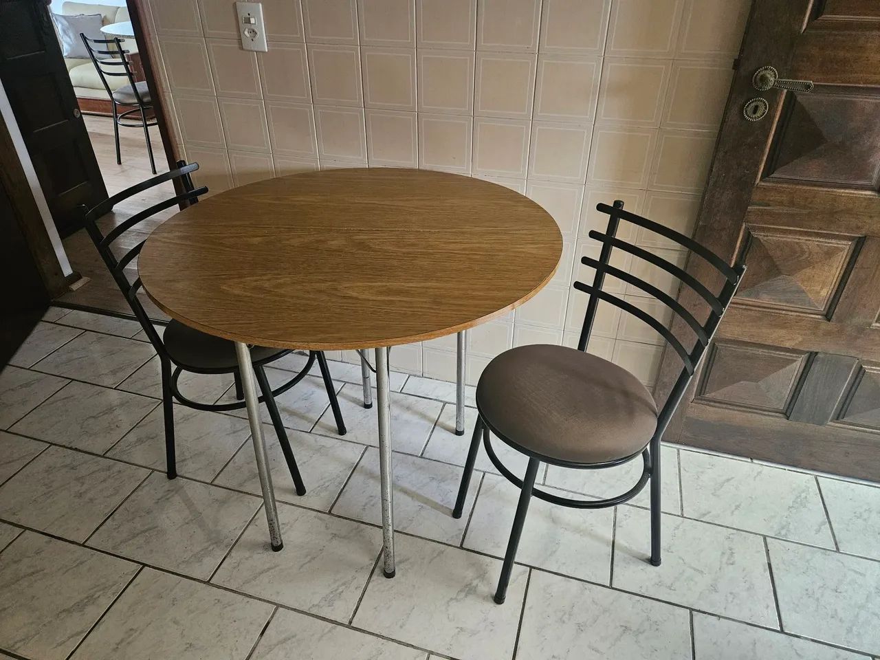 Mesa dobrável 