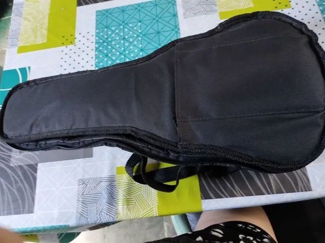 Ukulele soprano com capa - Foto 5