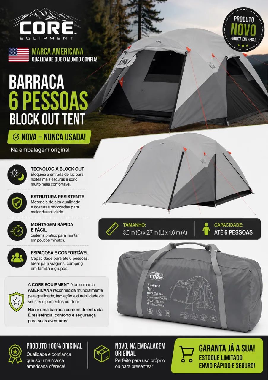 Barraca mesa de camping  - Foto 2