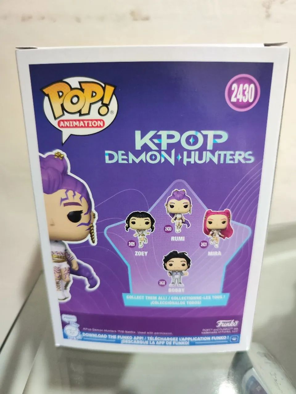 Funko Pop Rumi Glow Chase 2430 - Foto 2