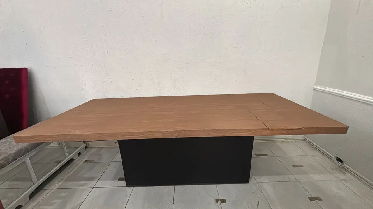 Mesa de Jantar com 8 Cadeiras - Seminova - Foto 2