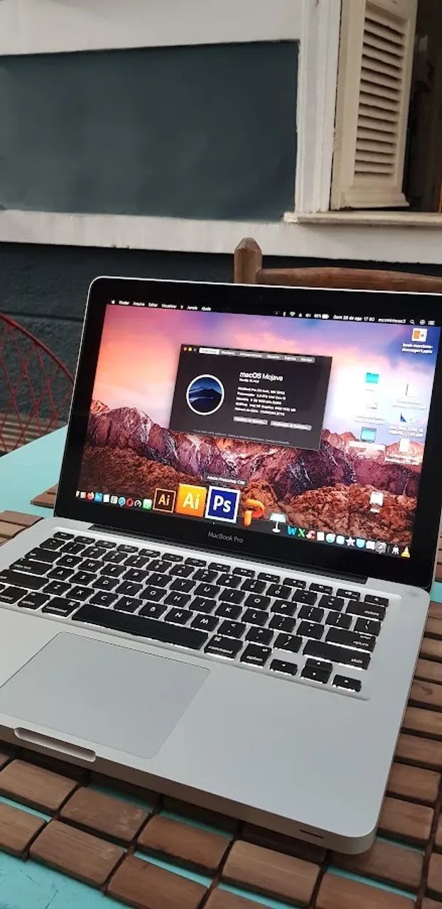 MacBook Pro 2.5 Intel Core I5 8RAM Perfeito com aplicativos Adobe e Microsoft - Foto 2
