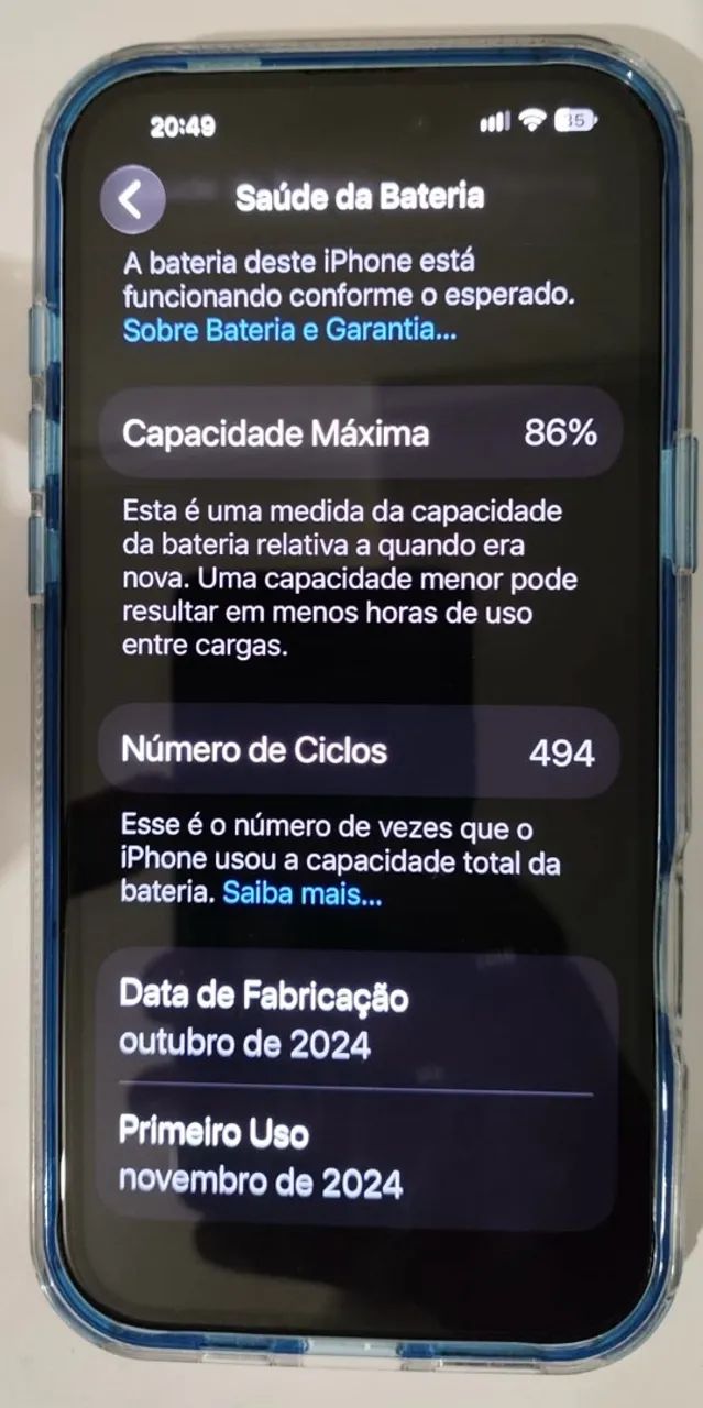 IPHONE 16 pro Max  - Foto 5