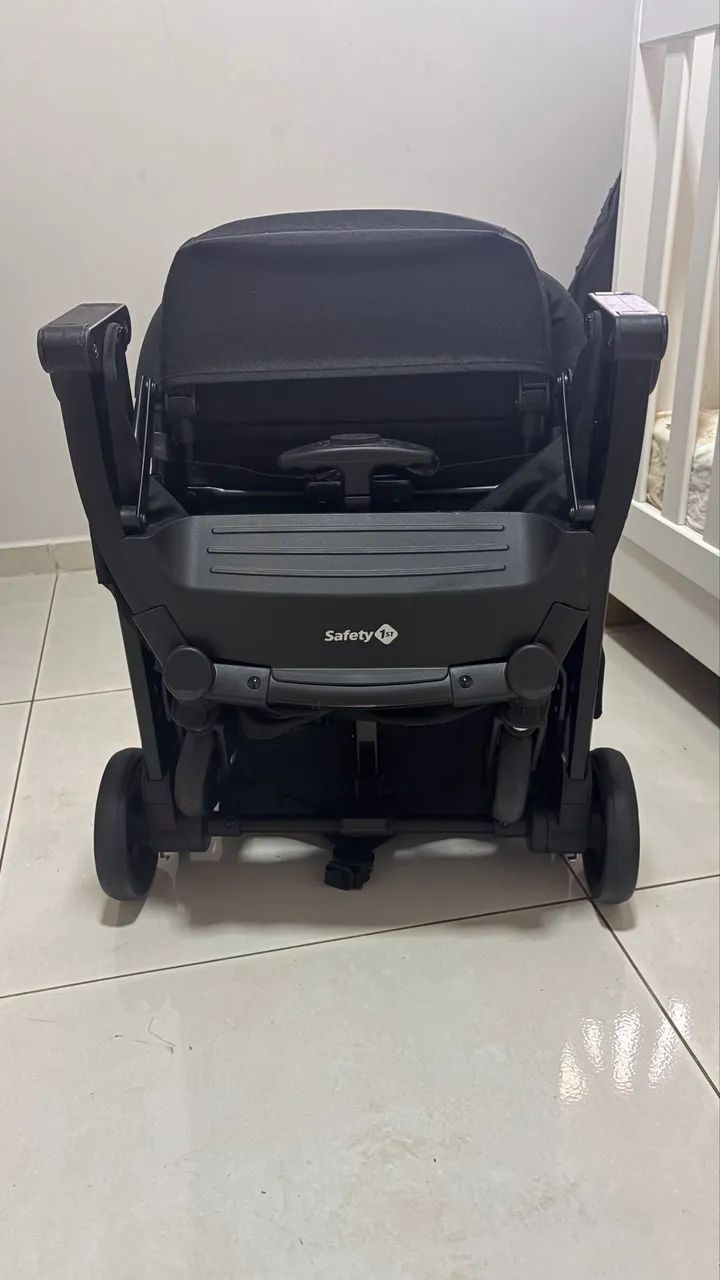 Carrinho de bebe safet 1st black - Foto 3