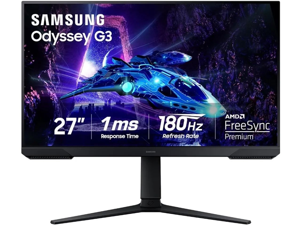 Monitor Samsung odyssey 27? 180hz  - Foto 4