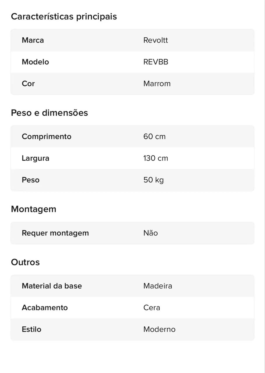 Rack Madeira  - Foto 2