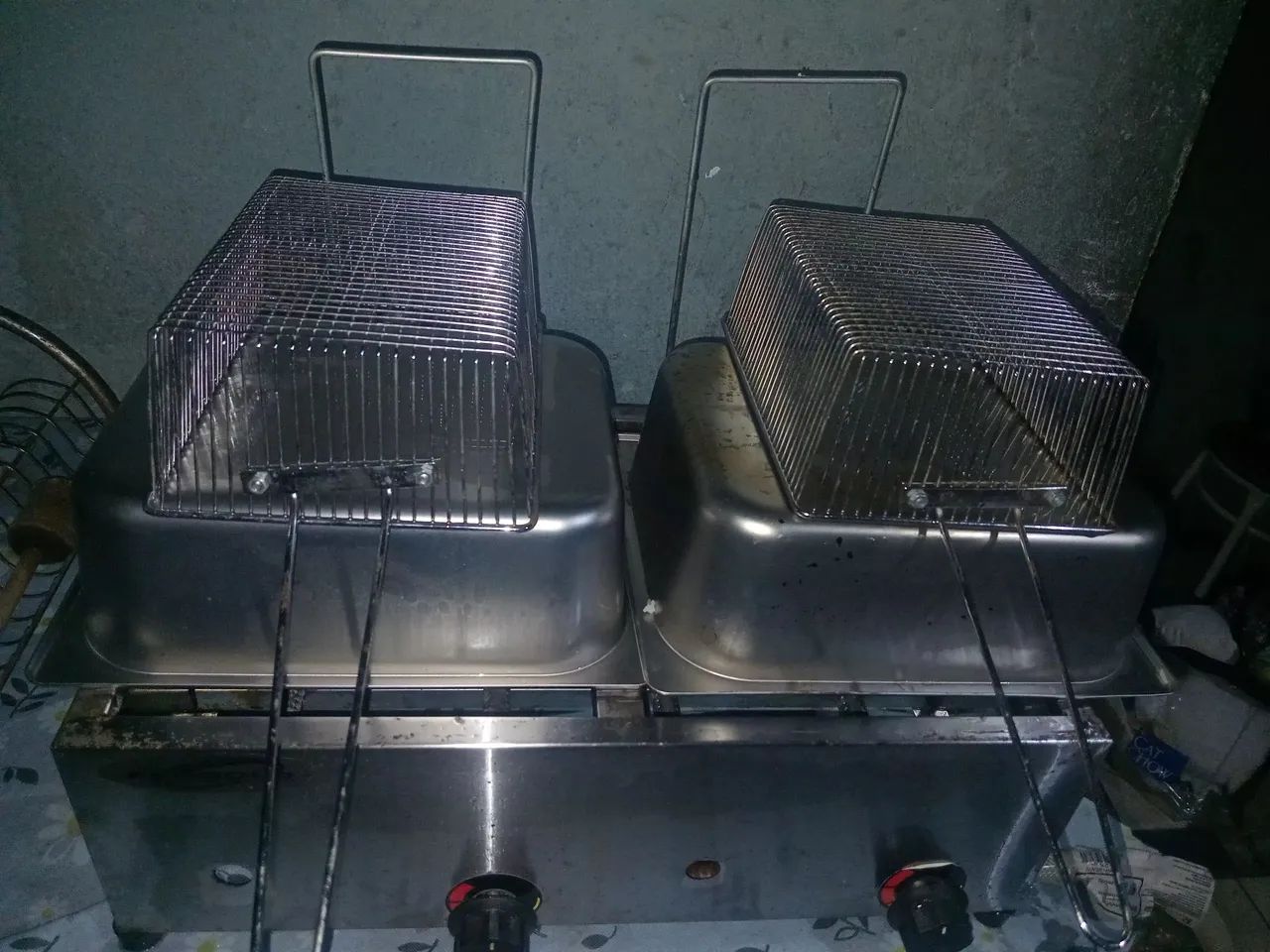 Fritadeira a gás - Foto 2