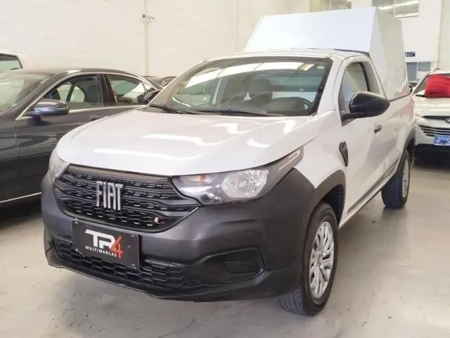 Fiat Strada Endurance 1.4 Flex 8V CS Plus 2023 - Foto 4